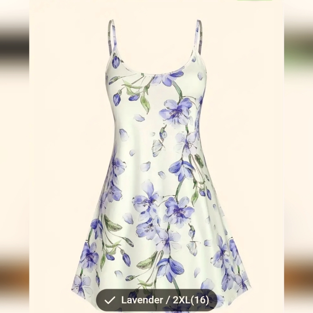 XL strapped dress